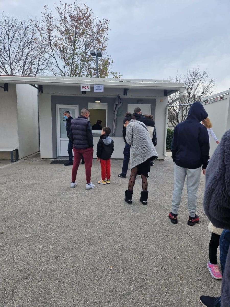 testiranje hripavac gripa split 5 