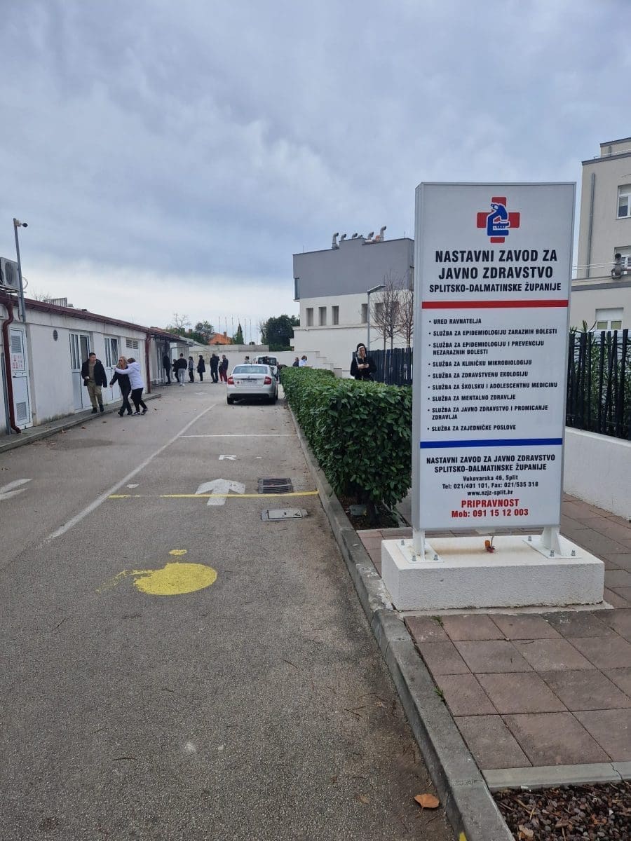 testiranje hripavac gripa split 7 