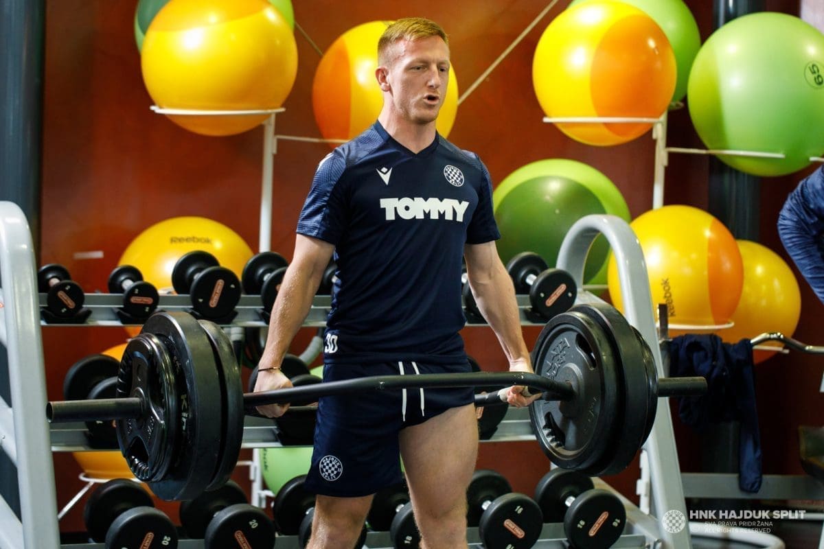 Veznjak Kleinheisler izazvao reakciju 'bile vojske' na treningu u Umagu