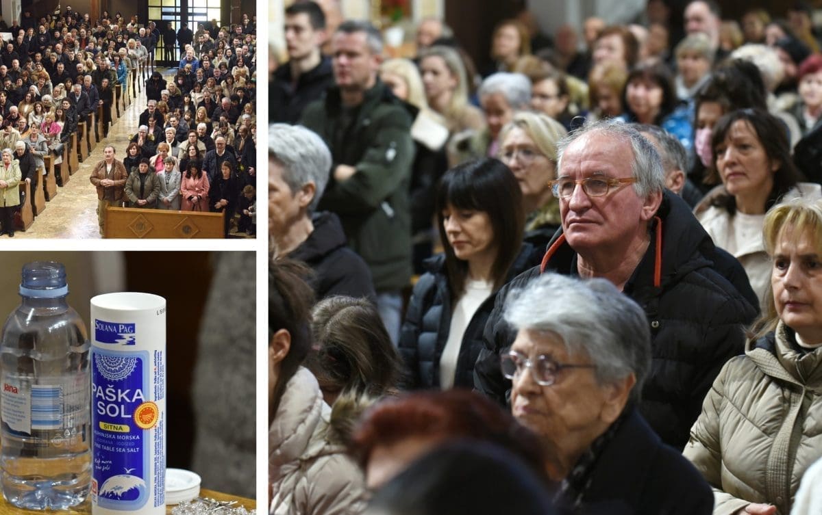 GRAD ALKARA PREPUN LJUDI Pogledajte kako su Sinjani jučer proslavili Sveta tri kralja