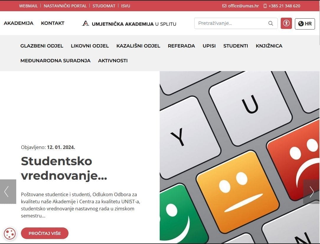 umjetnicka web