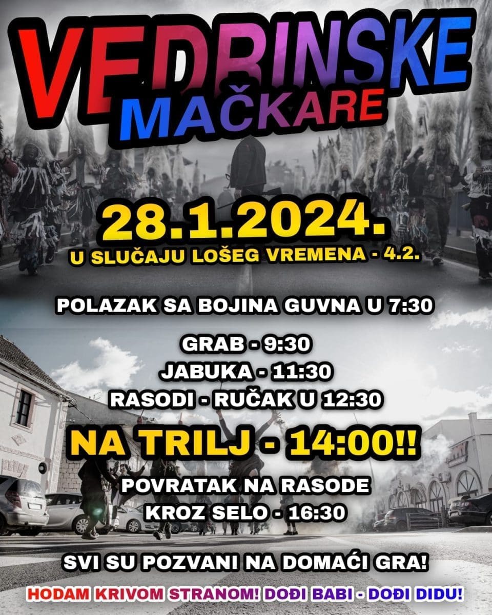 vedrinske mackare 2024