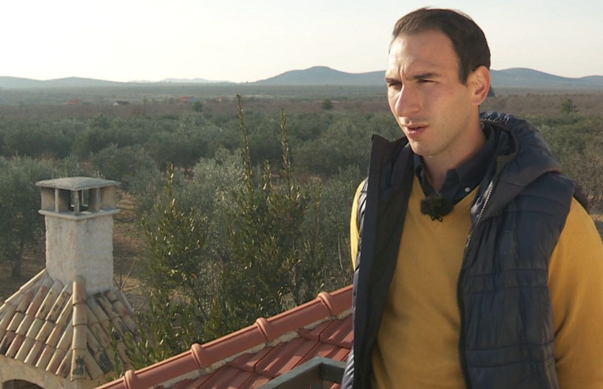 Vrijedni Dalmatinac je od 15. godine u poljoprivredi: Iz grada "pobjegao" na selo pa napravio čudo