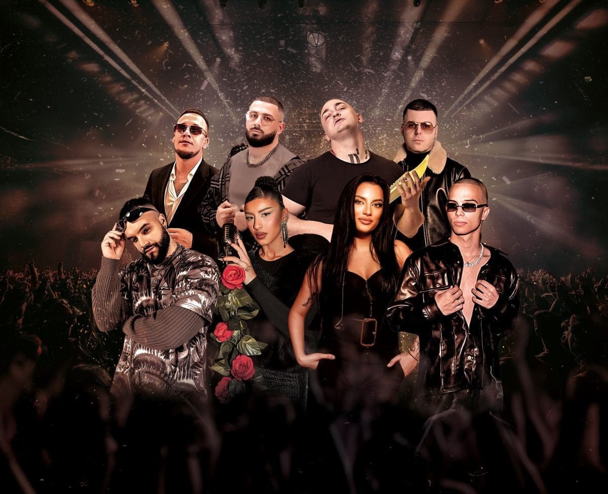 Najveće regionalne trap zvijezde stižu u svibnju u Arenu Zagreb: Spektakl s osmero veličanstvenih