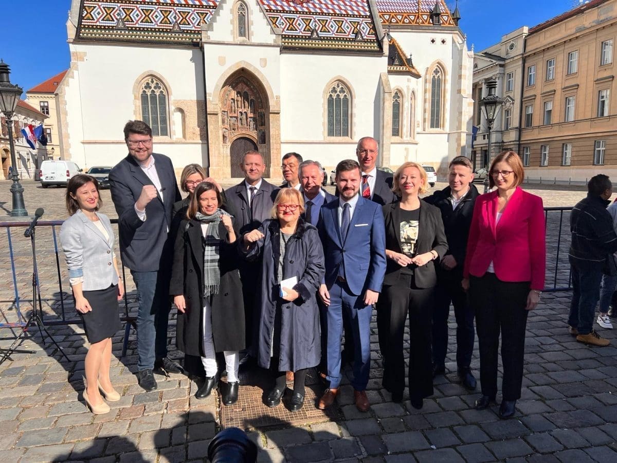   elnici stranaka zajedno