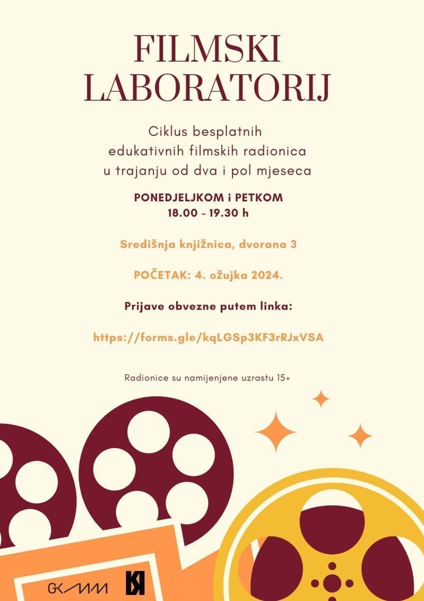 FILMSKI LABORATORIJ poster