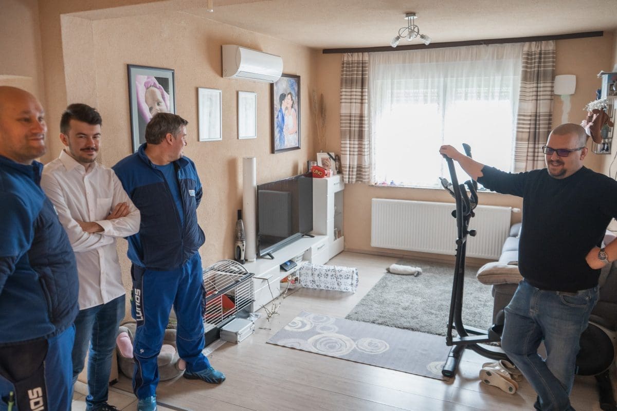 RJEŠENJE ZA VLAGU I PLIJESAN U DOMU: “Otkad smo ugradili Lunos ventilacijski sustav, riješili smo sve probleme s vlagom i plijesni u našem domu"