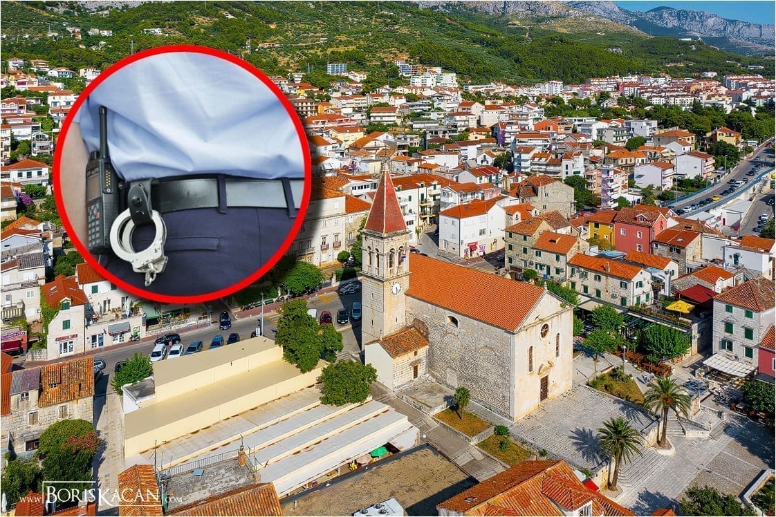 MAKARSKA U dogovorenoj tučnjavi dvije osobe zatražile liječničku pomoć