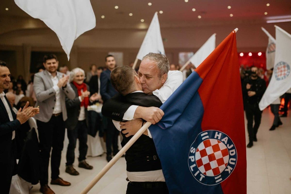 BRATSKA LJUBAV I HAJDUČKO IZNENAĐENJE "Supruga mi je navijačica Dinama, ali zna da mi je Hajduk sve u životu"