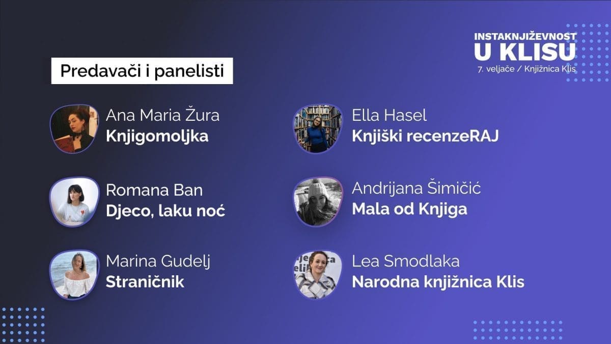 PREDAVA I INSTAKNJI EVNOSTI U KLISU