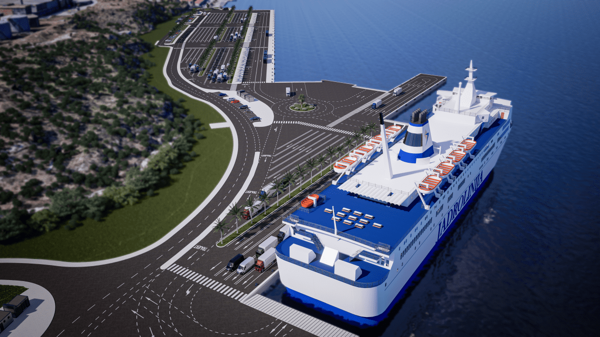 Projekt rekonstrukcije i prosirenja Sjeverne luke 1200x675