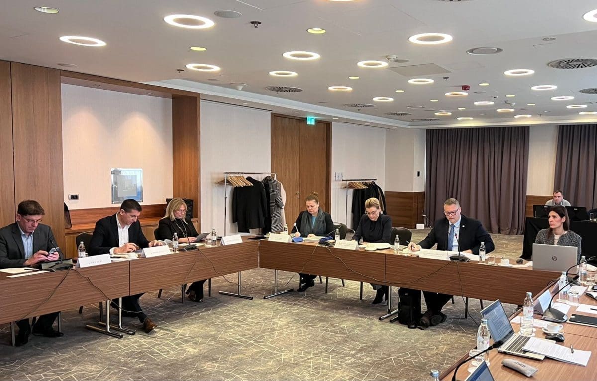 Sjednica Turistickog vijeca HTZ a 1