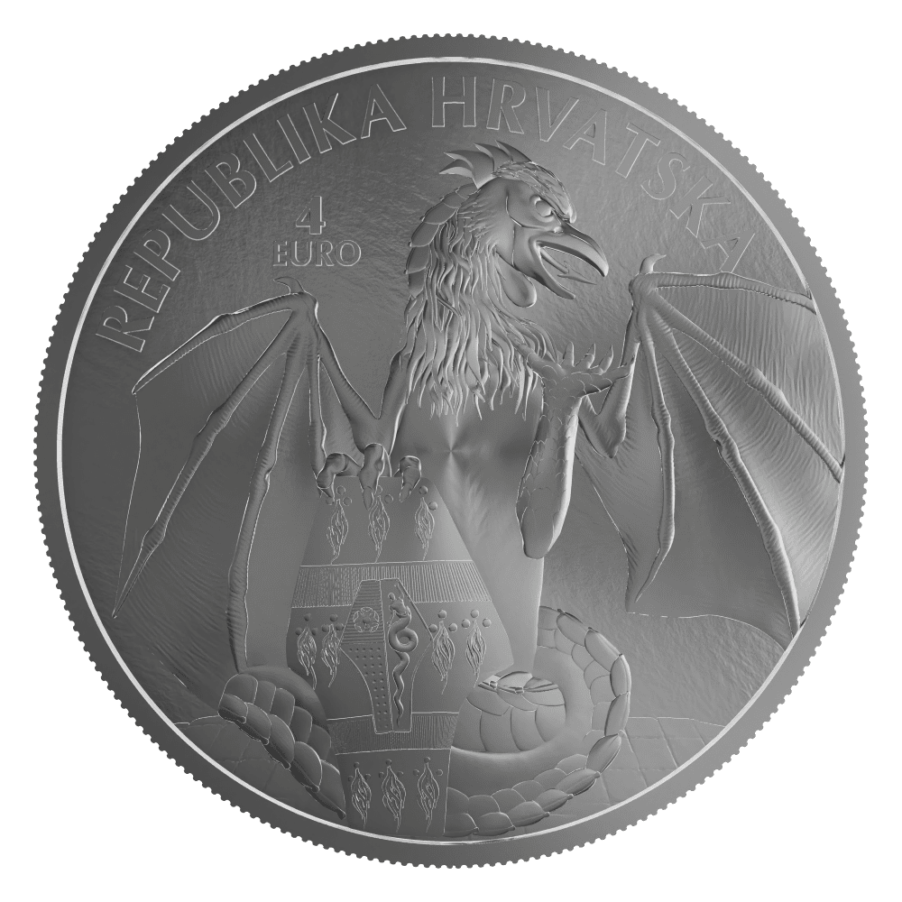 Srebrnjak Trsatski zmaj 1 oz