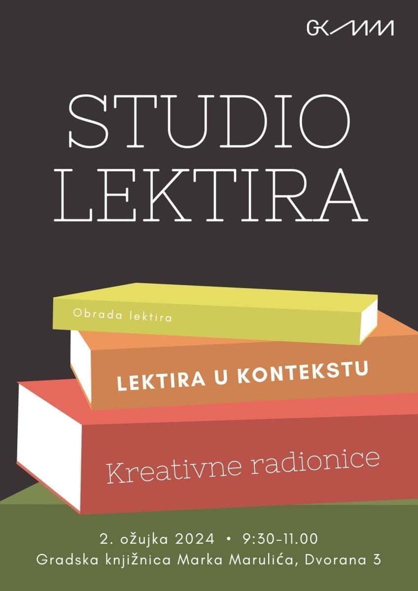 Studio lektira poster