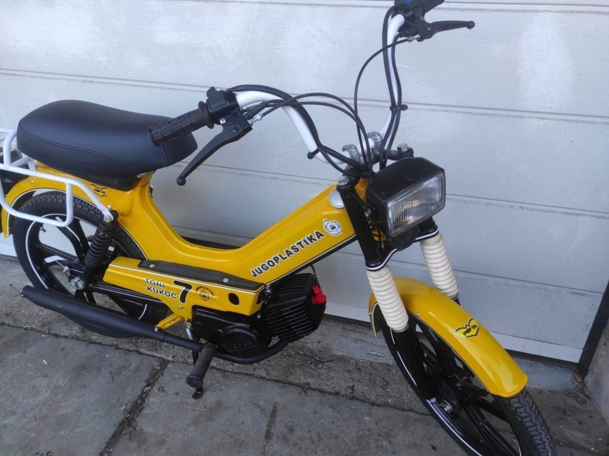 Vintage Tomos tour Split5