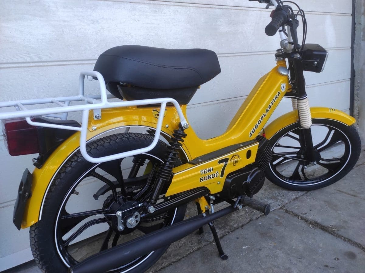 Vintage Tomos tour Split7