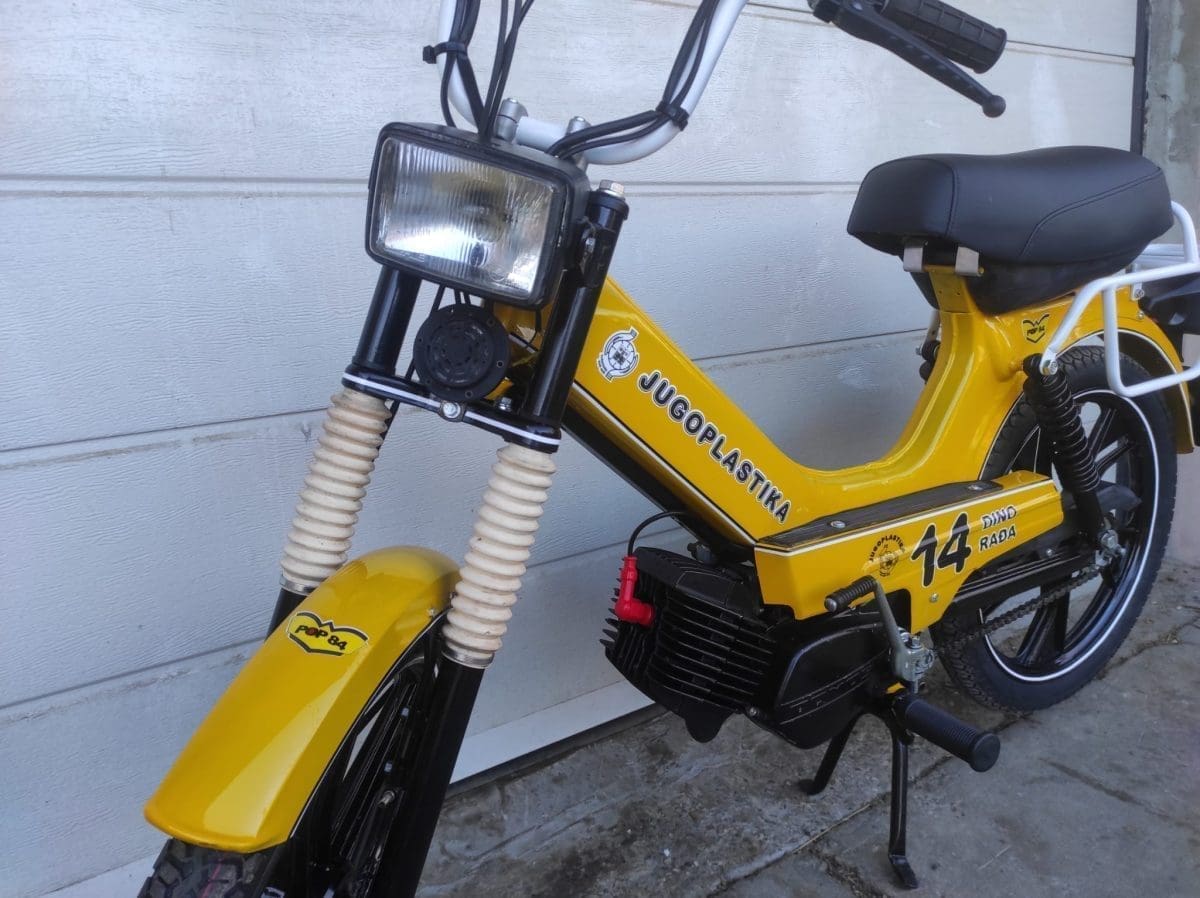 Vintage Tomos tour Split8