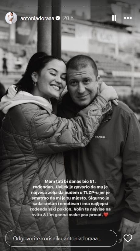 antonia dora plesko otac