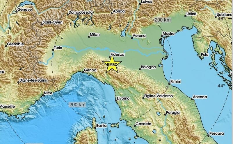 Ne prestaje se tresti tlo u susjedstvu: Potres magnitude 4.1 prema Richteru