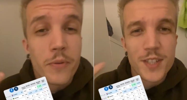 Lasagna se javio nakon preuzimanja prvog mjesta na kladionicama: "Upravo se dogodilo nešto ludo..."