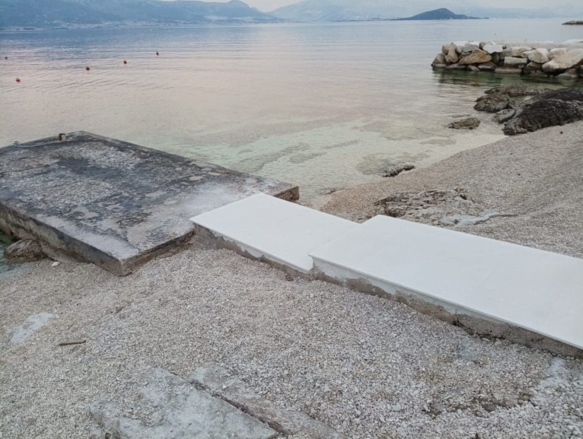 betonirao put poljak slatine