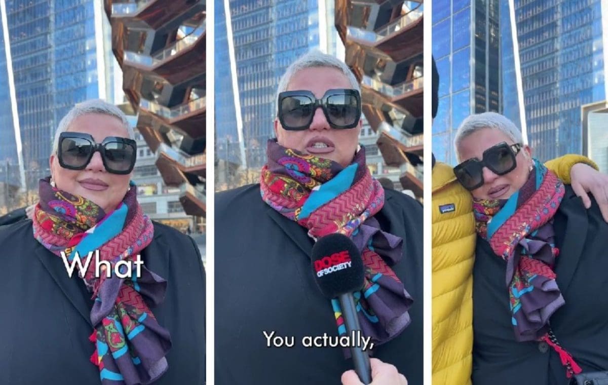 Bosanki koja živi u Americi novinari postavili pitanje koje ju je rasplakalo, a njen odgovor je rastužio mnoge