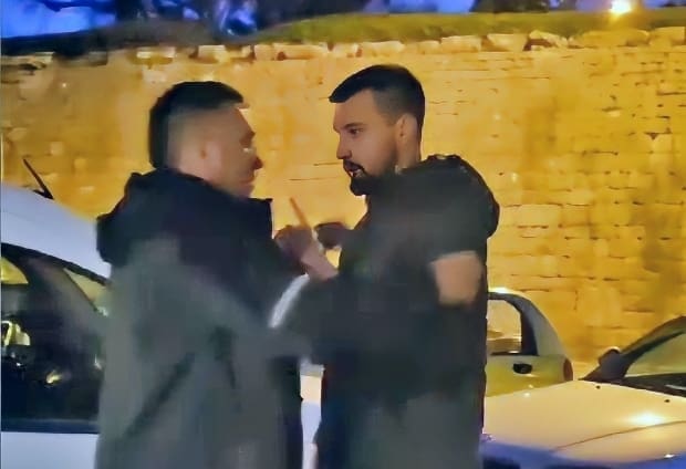 BEŠLIĆ "Nisam zaskočio Ivoševića, on nije normalan. Nemam pojma tko je uklonio bor"