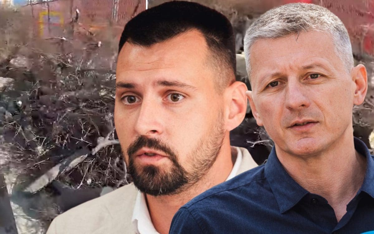 Ivošević: "Koja je politička dijagnoza vezana za Small mall od koje boluje Jakov Prkić? Stocholmski sindrom?"