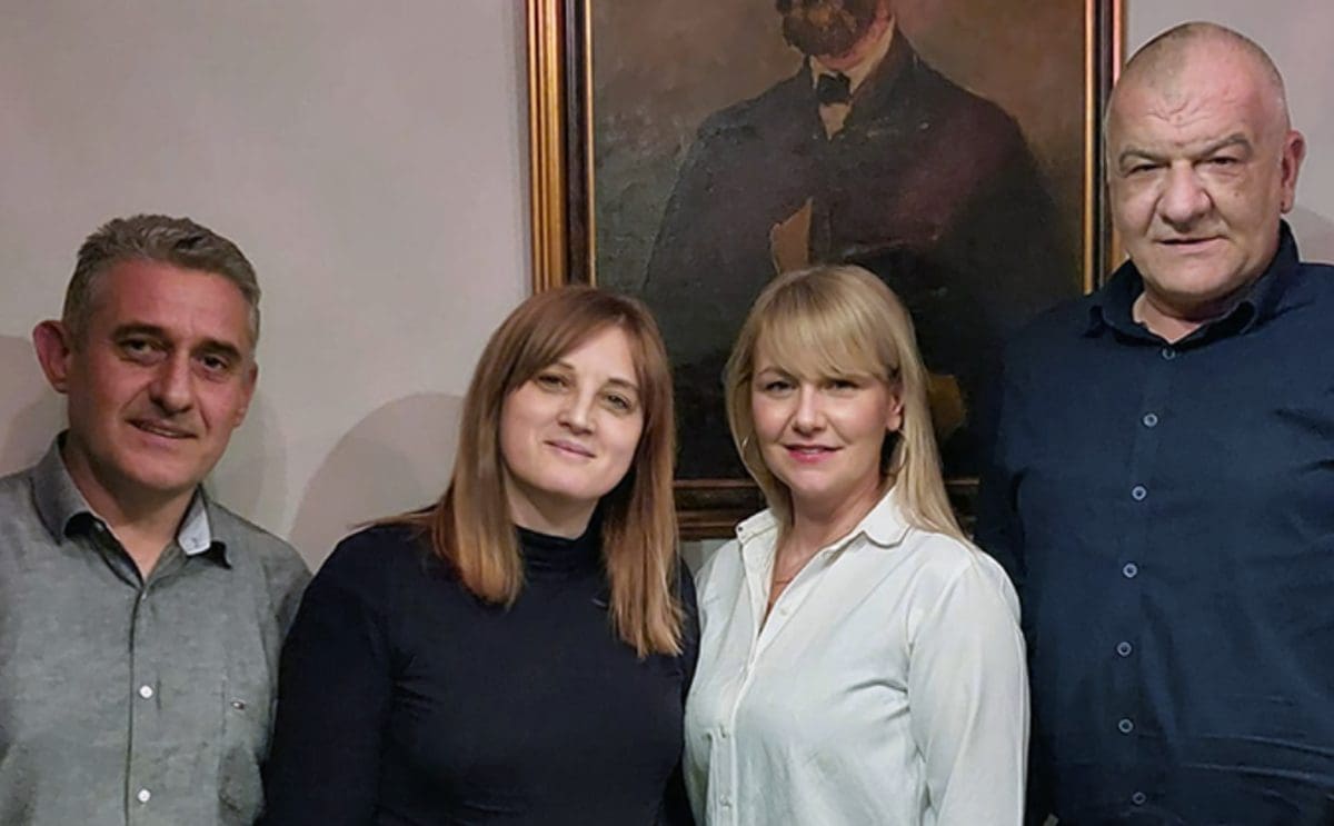 Bruna Esih je nova članica HSP-a!