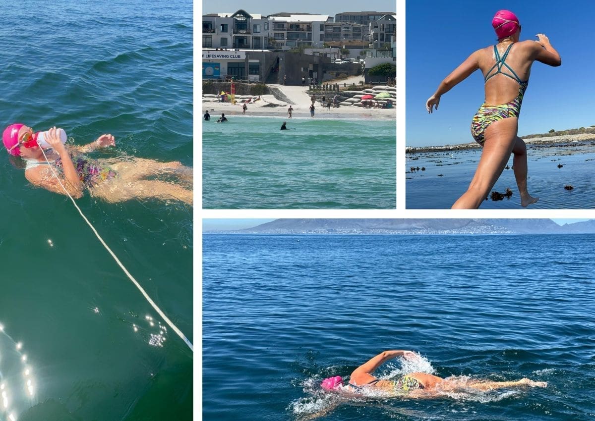 Dina Levačić preplivala Robben Island