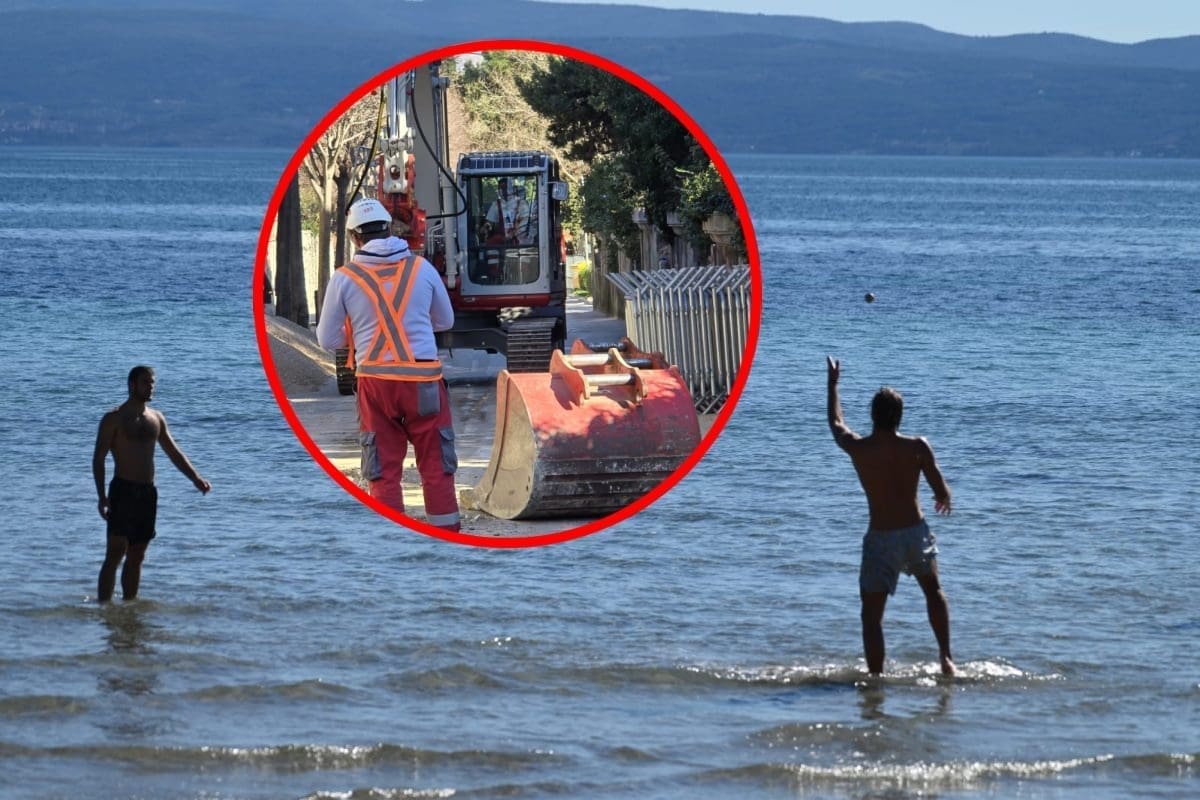 ViK spriječio curenje fekalija u more na Zenti. Radovi su završeni, cjevovod je popravljen: "Slučaj je saniran, građani mogu biti zadovoljni. Nema više nikakvog curenja fekalnog sadržaja niti će biti"