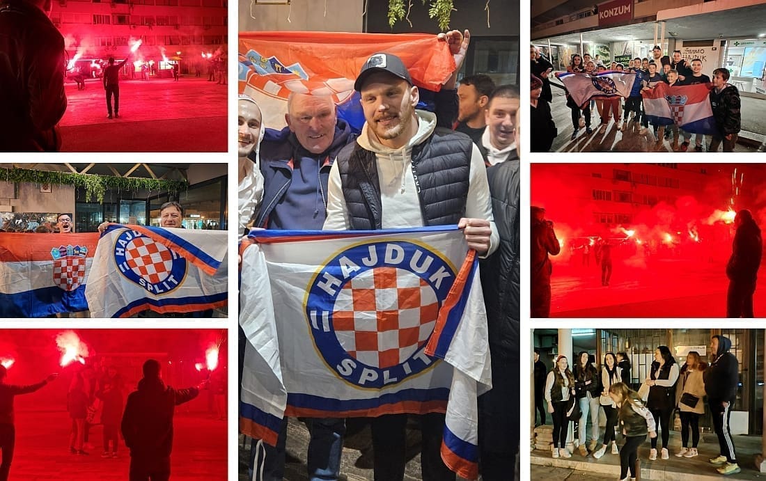 VIDEO Skalice su "gorjele": Zlatni vaterpolist nije mogao skriti suze, pjevao s Torcidom: Nakon zlata, samo jednu želju ima...