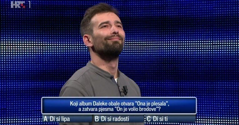 Ivanu u Potjeri među odgovorima ponuđene dvije najpoznatije fraze u Hrvatskoj