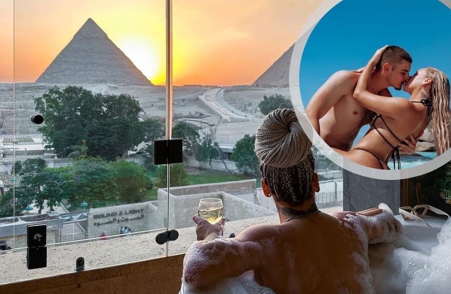 Što su Ela i Adrian radili unutar egipatskih piramida?