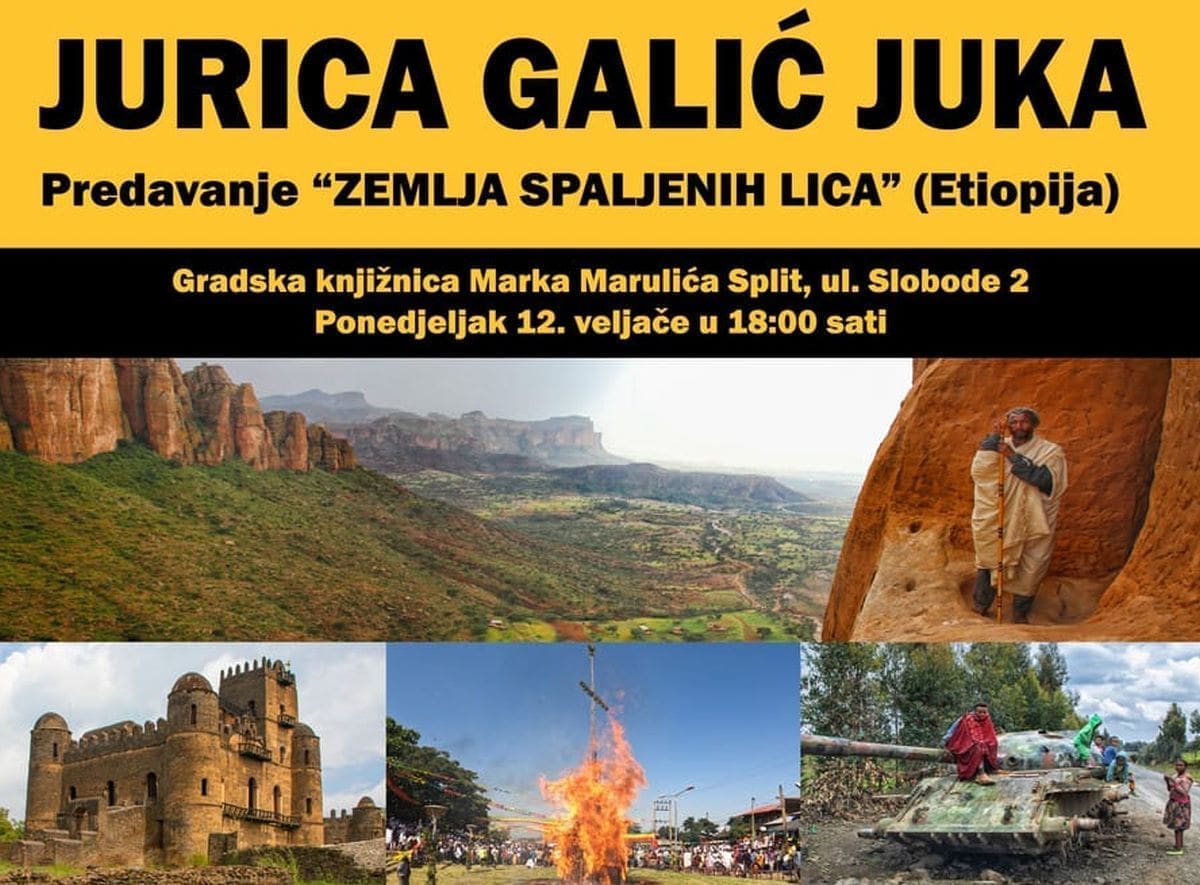 "ZEMLJA SPALJENIH LICA" Splitski putopisac Jurica Galić Juka održat će putopisno predavanje o najopsežnijem putovanju u karijeri