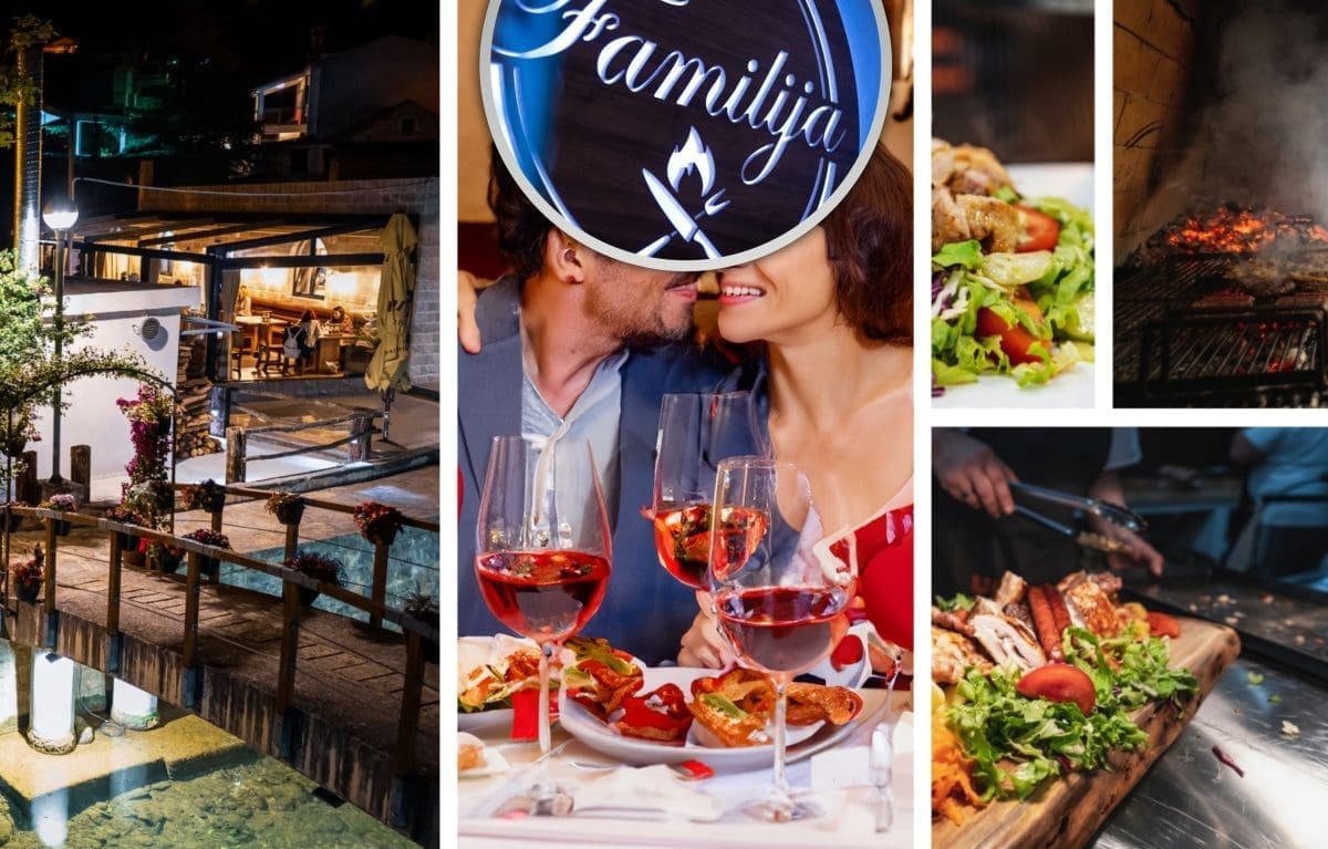 SLAVITE LJUBAV NA BAJKOVITOJ LOKACIJI Restoran Familija u Žrnovnici pripremio je nešto spektakularno za Valentinovo
