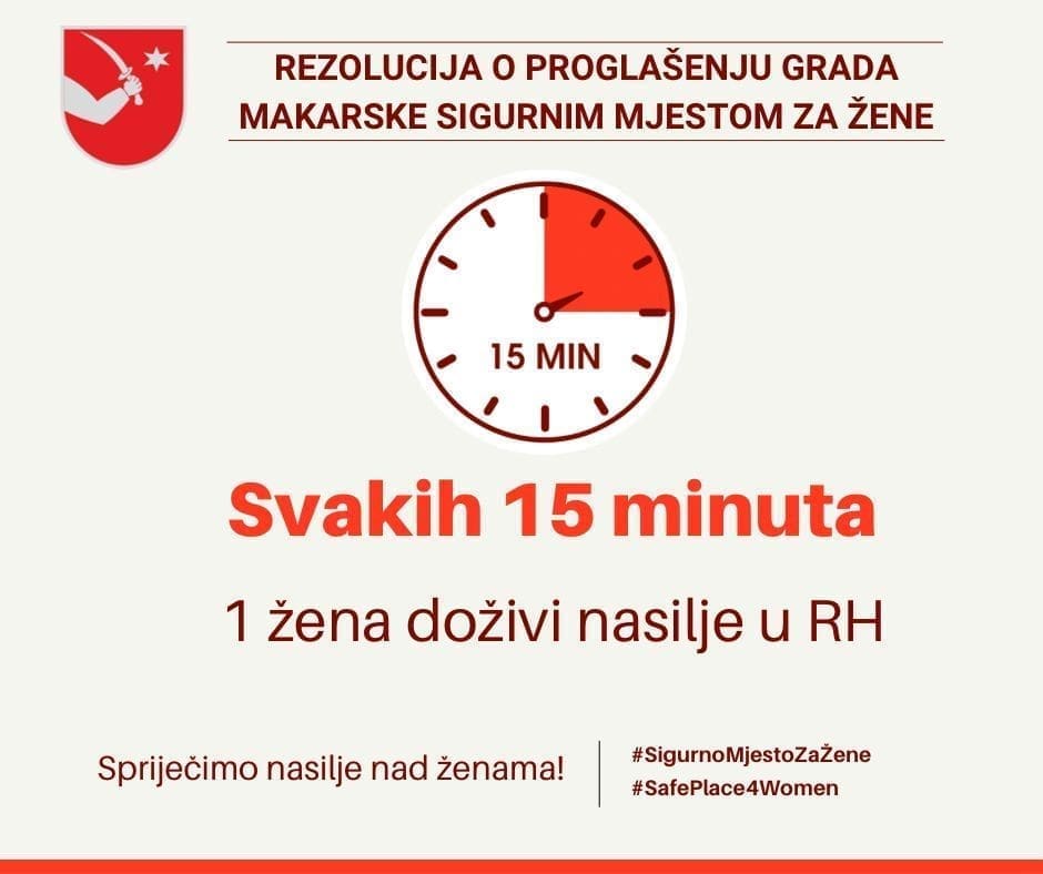 grad makarska rezolucija sigurno mjesto za zene  1 