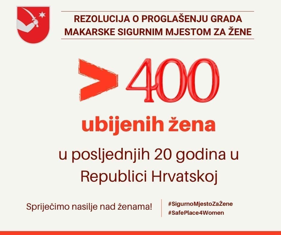 grad makarska rezolucija sigurno mjesto za zene  3 