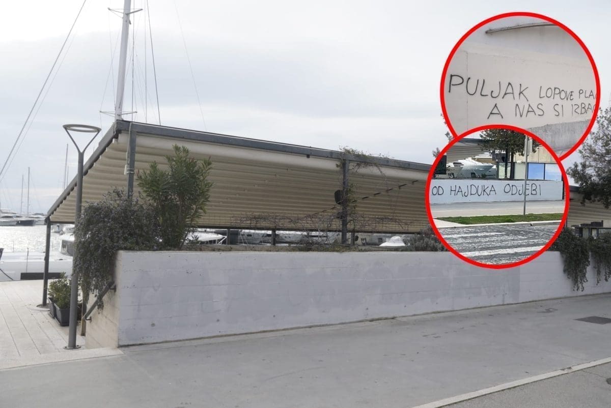 BRZA AKCIJA KOMUNALACA Uvredljivi grafiti upućeni vladajućima - prebojani