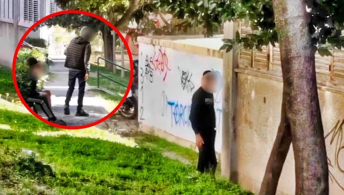 GRAFITERI HARAJU GRIPAMA! 'Uhvatila' ih je kamera, sve je proslijeđeno policiji
