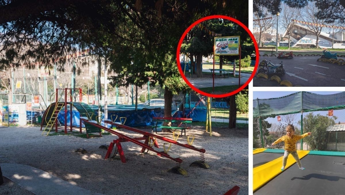 NAKON 28 GODINA UKLANJA SE OMILJENI DJEČJI PARK U SPLITU? Vlasnik razočaran, roditelji ne vjeruju što čuju: "Mali će mi doživit šok kada nakon škole ode tamo!"