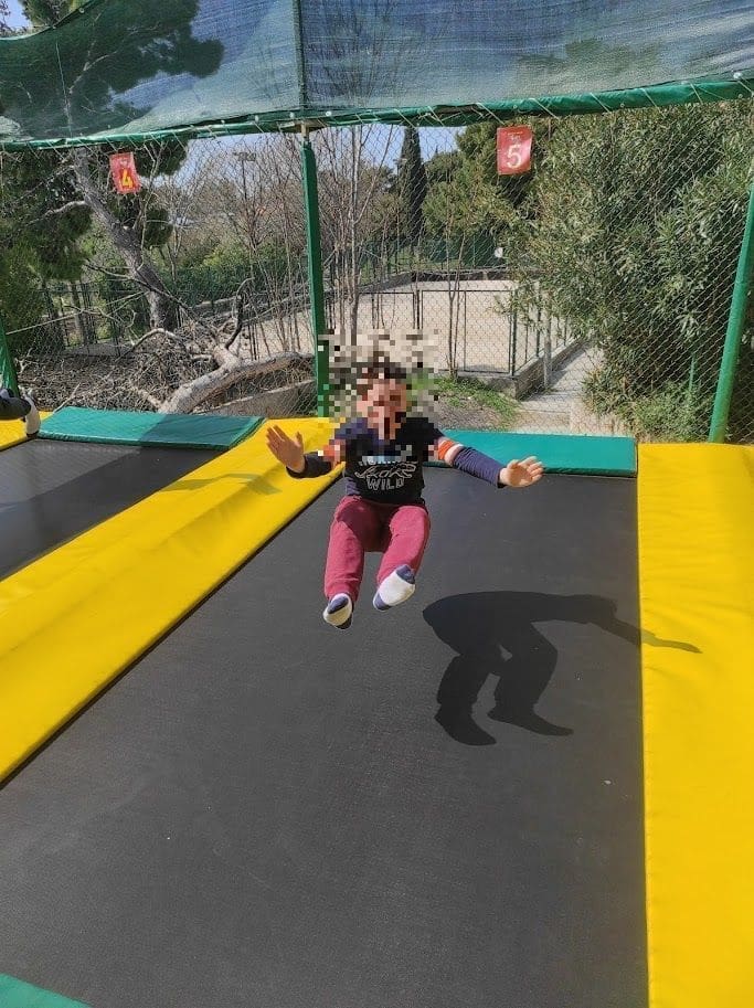gripi trampolin