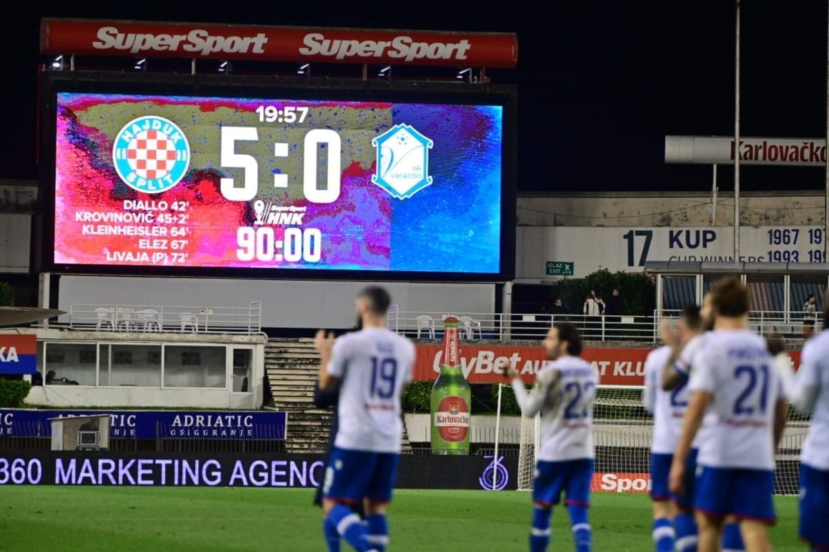 Hrvatski nogometni kup: Evo kad je ždrijeb i kad se igraju polufinala