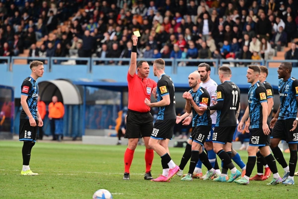 Varaždin – Hajduk 1-0: Hladan tuš za dotad dominantne Bijele, domaćini poveli preko Belcara