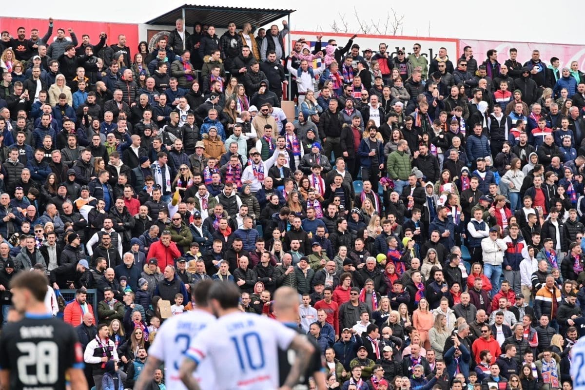 hajduk varazdin tribine 46 