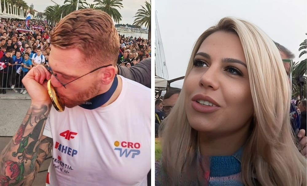 Zgodna djevojka Jerka Marinića Kragića ponosna na njegov uspjeh: "Jako smo sretni, sad možemo uživati"