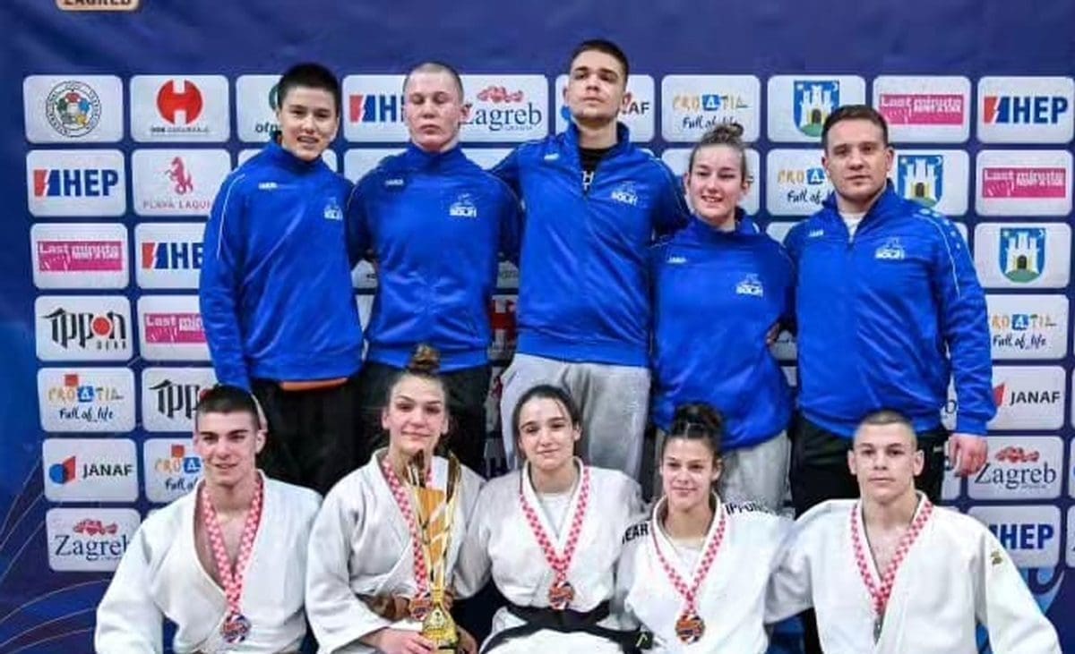 Dominacija Judo kluba Solin na Prvenstvu Hrvatske za kadete!