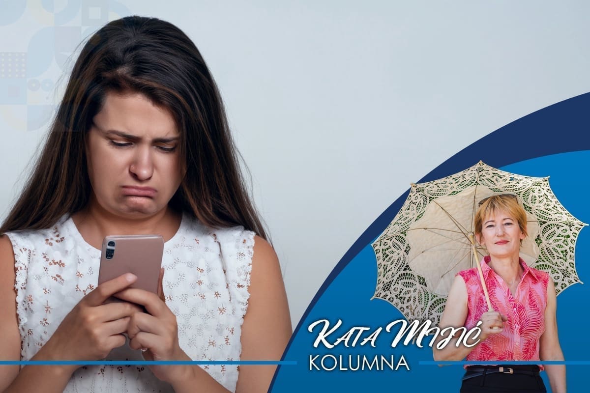 SVIJET JE PUN TUŽNIH I USAMLJENIH LJUDI Začahurili smo se u nekom svom svijetu laži, komuniciramo preko telefona, društvenih mreža, i mislimo da smo voljeni