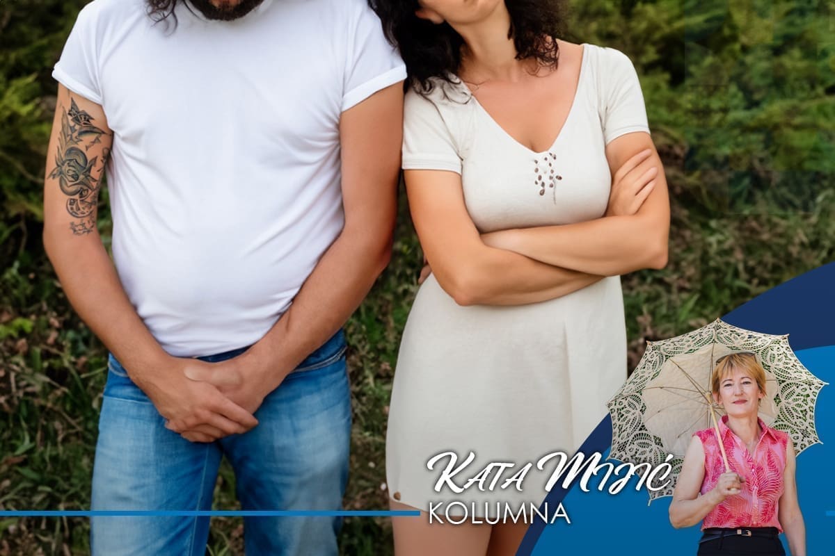 AKO NE ČINI NIŠTA DA TE ZADRŽI, ZAŠTO SE BORIŠ DA OSTANE? Ne spašavajte vezu, spašavajte sebe