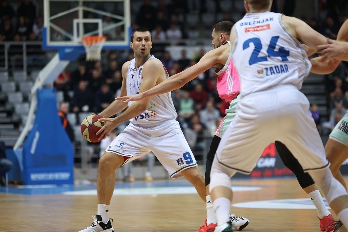 ZADAR – MEGA 74-71: Zadrani tijesno uknjižili nove bodove u regionalnoj ligi